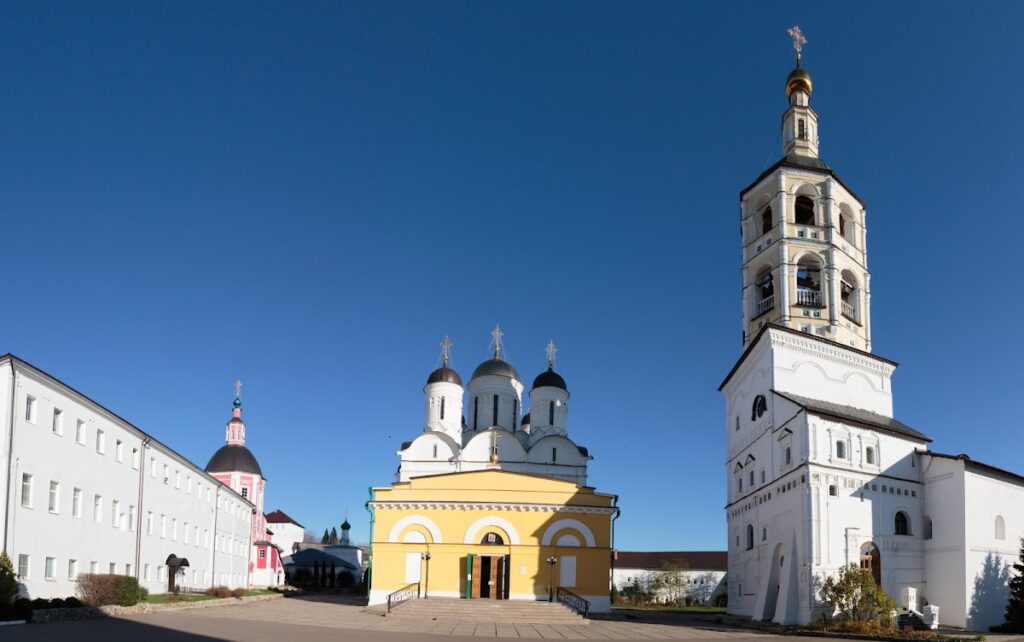 Borovsk Monastery of St. Paphnutius