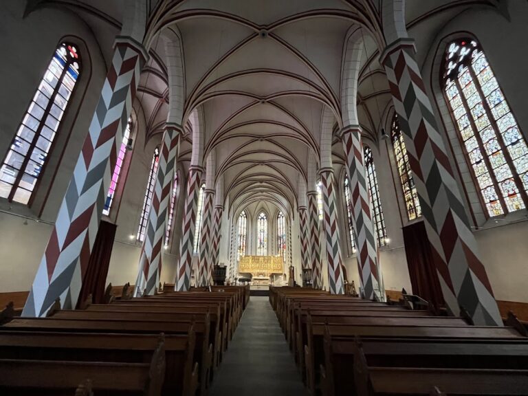 St. Jacobi: A Gothic Parish Church in Göttingen, Germany