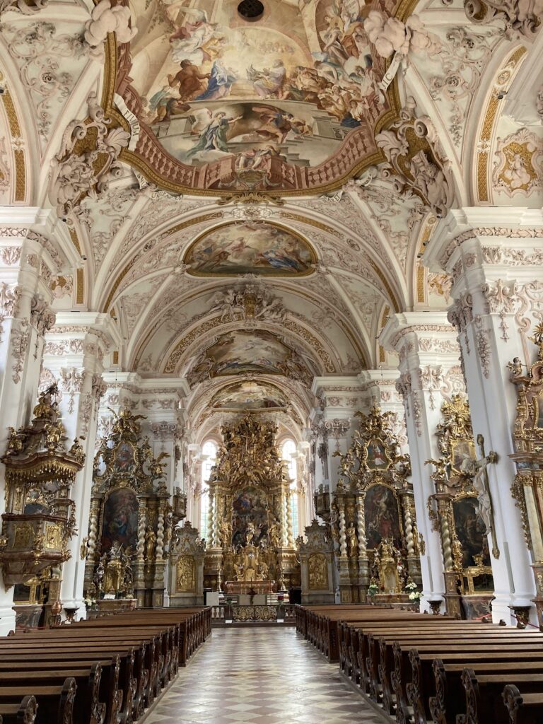Mariä Himmelfahrt: The Former Cistercian Abbey Church in Aldersbach, Germany