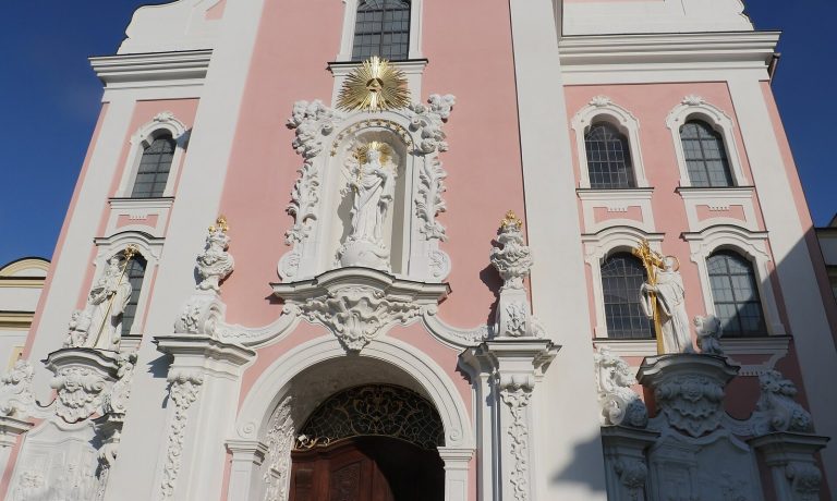 Mariä Himmelfahrt: The Former Cistercian Abbey Church in Aldersbach, Germany