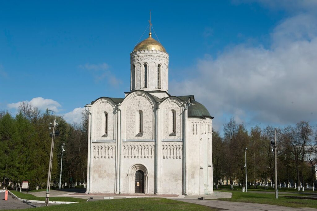 Cathedral of Saint Demetrius: A Vladimir-Suzdal White-Stone Church in Russia 1 Cathedral of Saint Demetrius