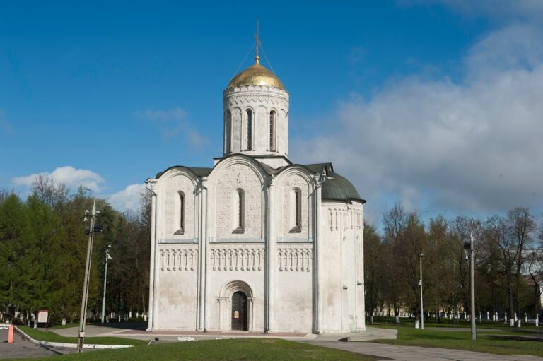 Cathedral of Saint Demetrius: A Vladimir-Suzdal White-Stone Church in Russia