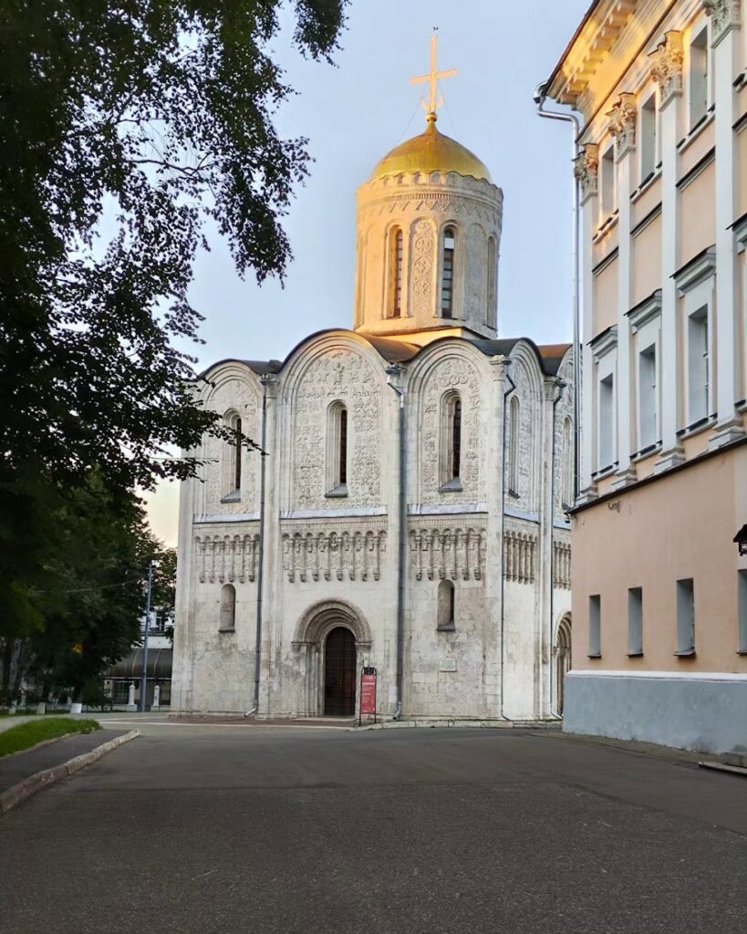 Cathedral of Saint Demetrius: A Vladimir-Suzdal White-Stone Church in Russia 3 Cathedral of Saint Demetrius