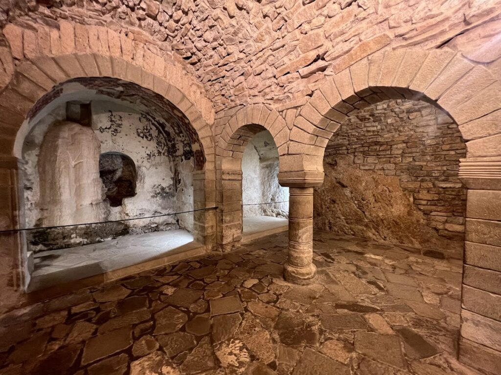 Royal Monastery of San Juan de la Peña: A Medieval Monastic and Royal Burial Centre in Spain 4 Royal Monastery of San Juan de la Peña