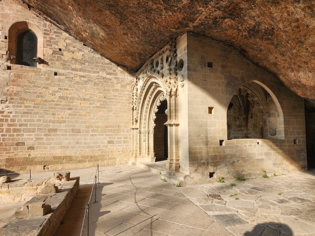 Royal Monastery of San Juan de la Peña: A Medieval Monastic and Royal Burial Centre in Spain 5 Royal Monastery of San Juan de la Peña