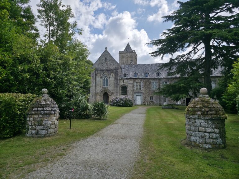 La Lucerne Abbey: A Premonstratensian Monastic Complex in France