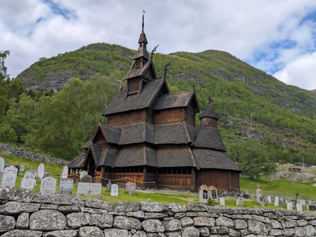 Borgund Stave Church: A Medieval Timber Church in Norway 1 Borgund Stave Church