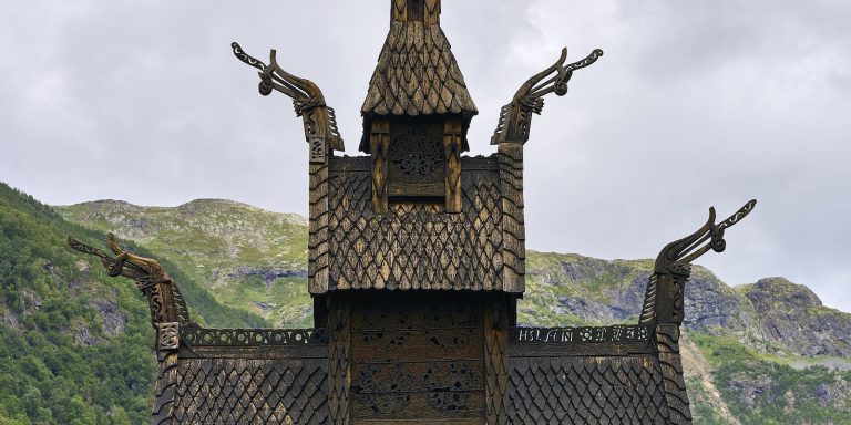 Borgund Stave Church: A Medieval Timber Church in Norway