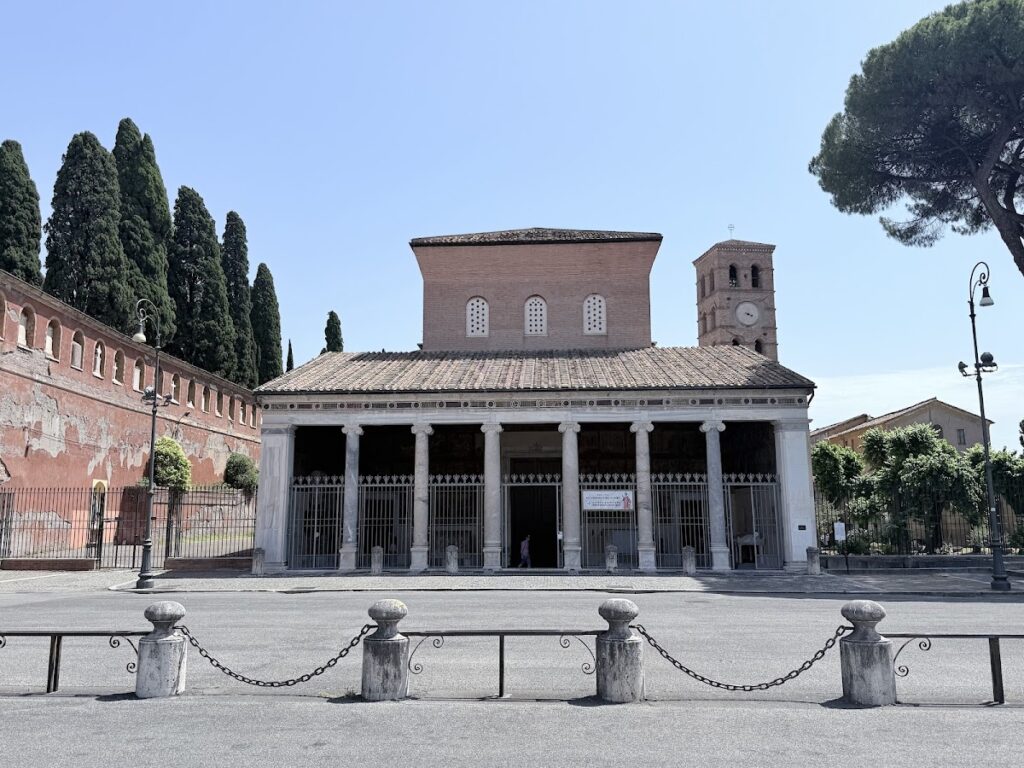 Basilica of Saint Lawrence Outside the Walls: Rome’s Martyr Shrine and Papal Basilica 1 Basilica of Saint Lawrence Outside the Walls