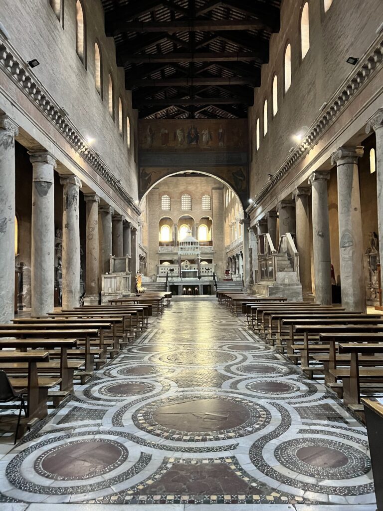 Basilica of Saint Lawrence Outside the Walls: Rome’s Martyr Shrine and Papal Basilica 2 Basilica of Saint Lawrence Outside the Walls