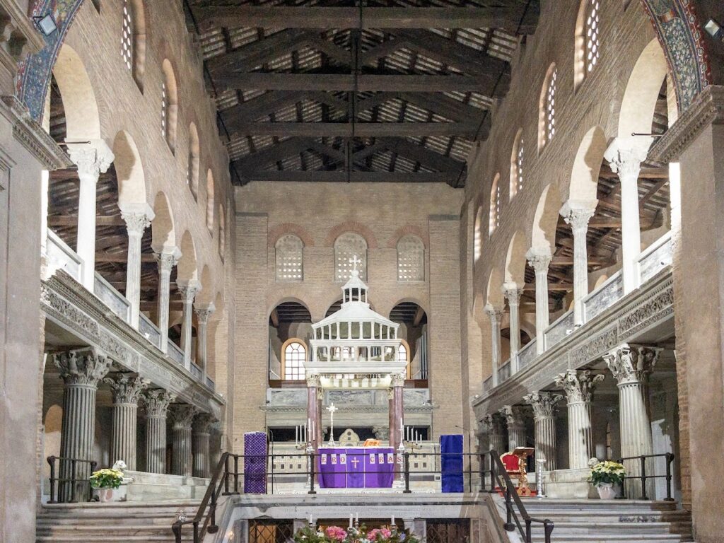 Basilica of Saint Lawrence Outside the Walls: Rome’s Martyr Shrine and Papal Basilica 3 Basilica of Saint Lawrence Outside the Walls