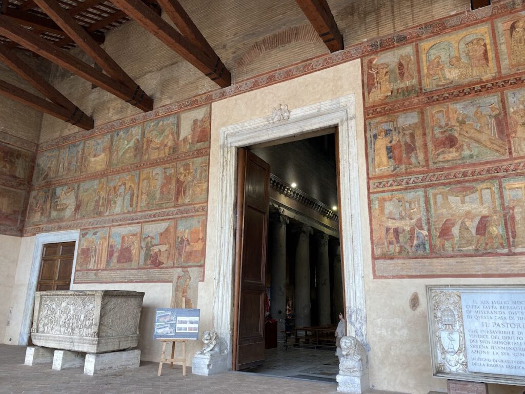 Basilica of Saint Lawrence Outside the Walls: Rome’s Martyr Shrine and Papal Basilica 4 Basilica of Saint Lawrence Outside the Walls
