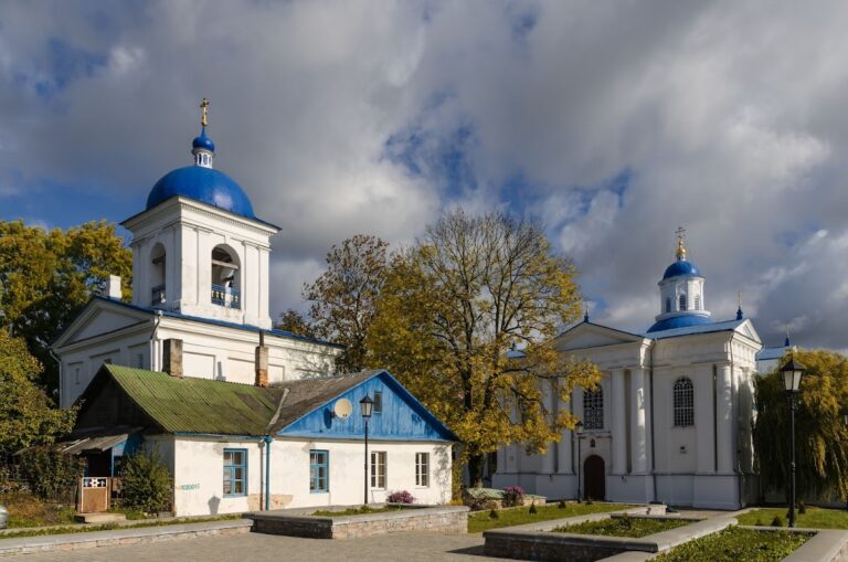 Zhyrovichy Monastery: An Orthodox Monastic Complex in Belarus