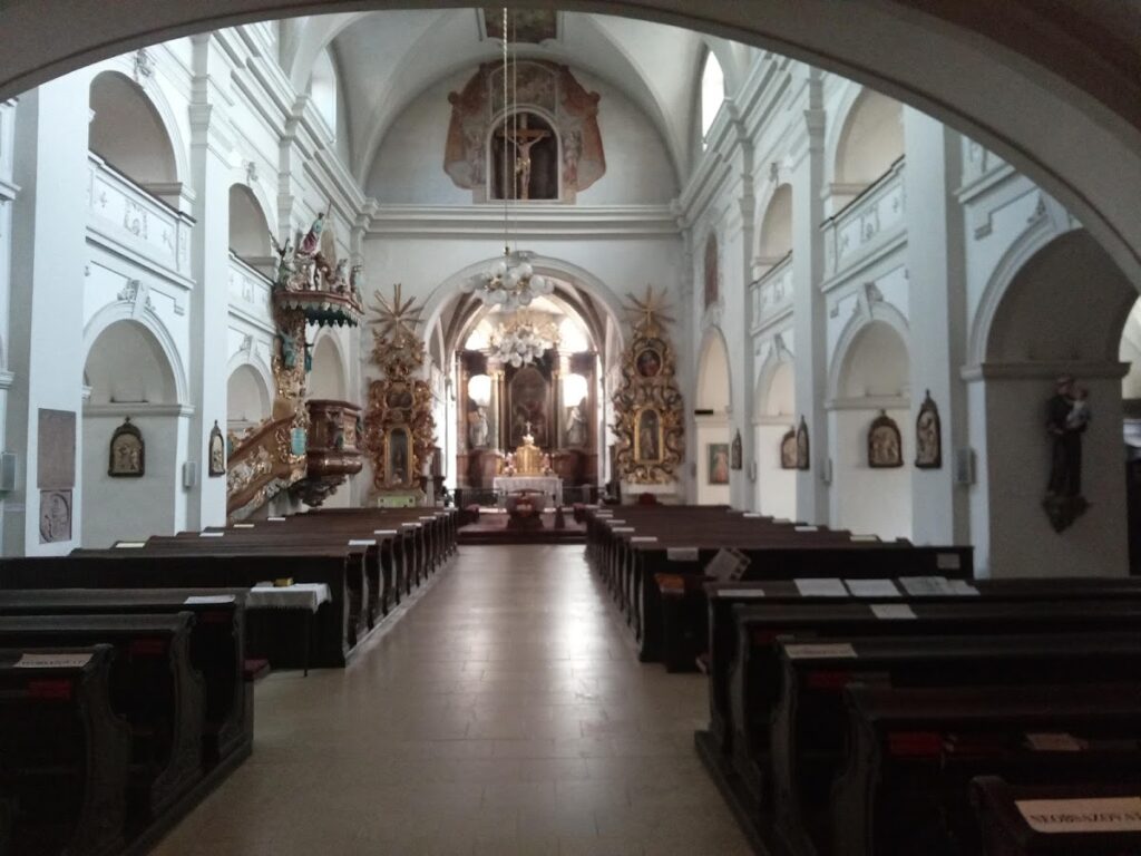 Church of Saint Martin (Třebíč)