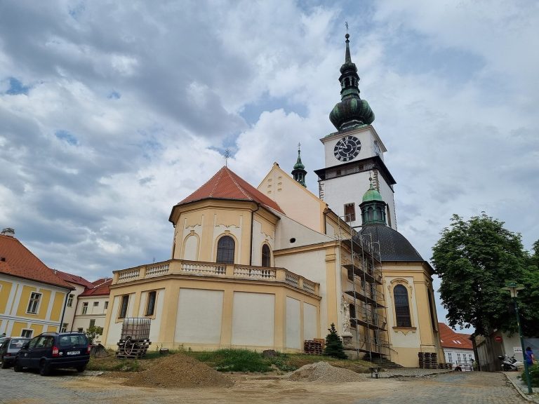 Church of Saint Martin (Třebíč): A Baroque Roman Catholic Parish Church in Czechia