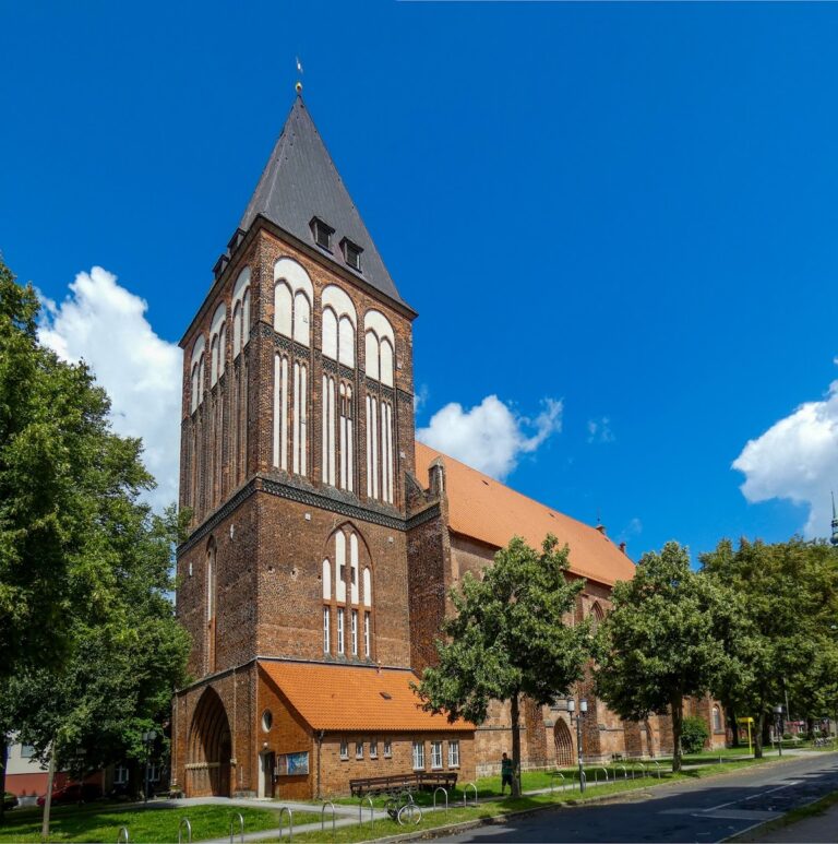 St. Jacobi: A Medieval Gothic Church in Greifswald, Germany