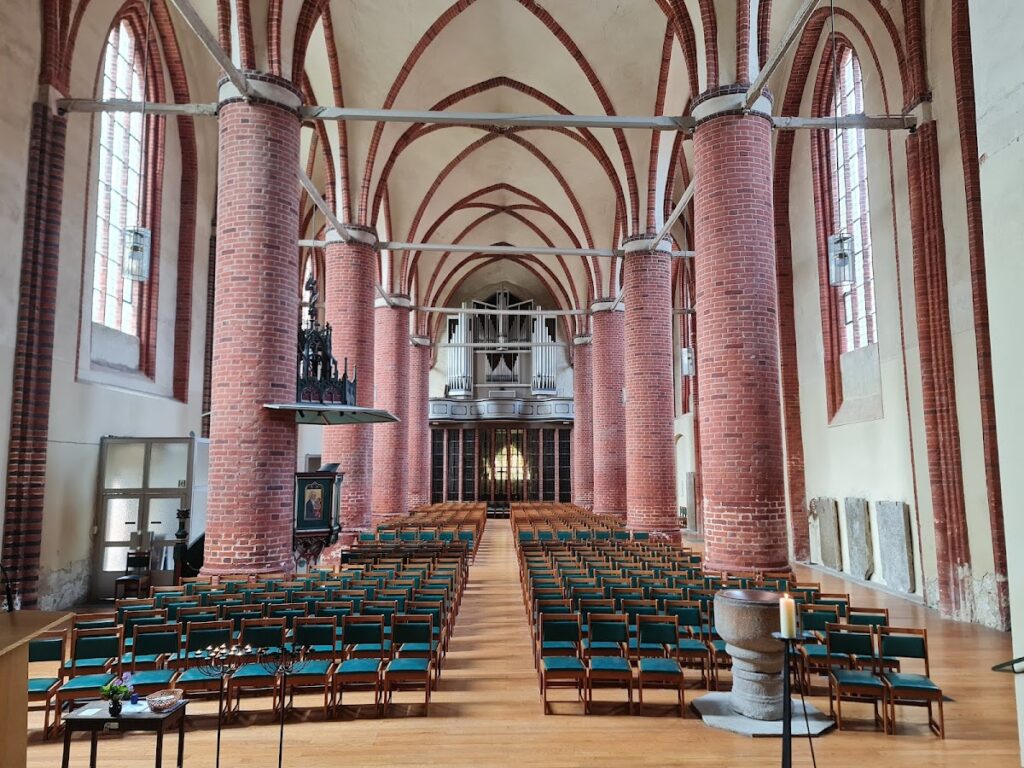 St. Jacobi: A Medieval Gothic Church in Greifswald, Germany 2 St. Jacobi
