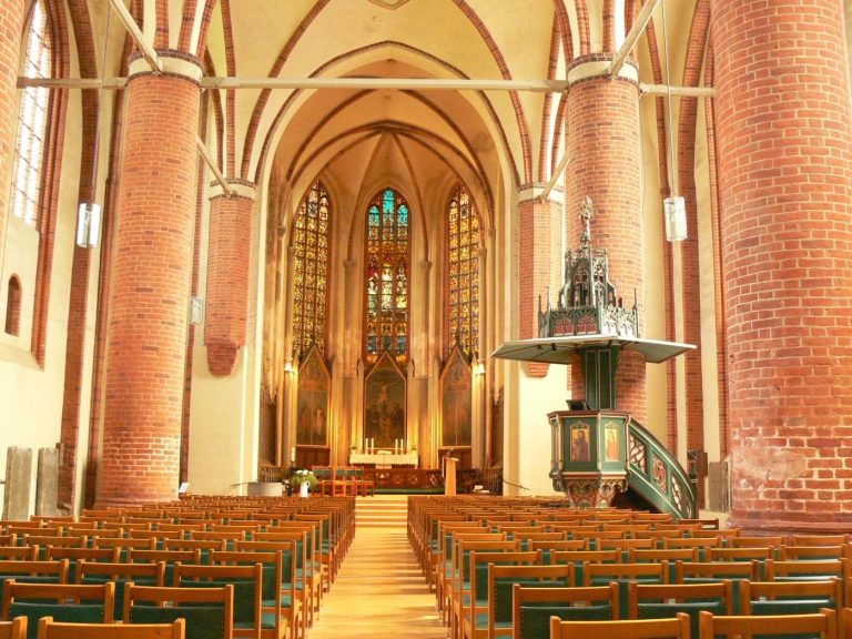 St. Jacobi: A Medieval Gothic Church in Greifswald, Germany