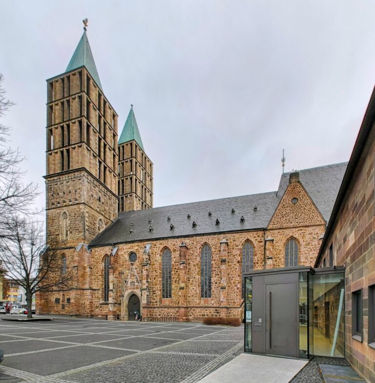 Martinskirche: Protestant Parish and Bishop’s Church in Kassel