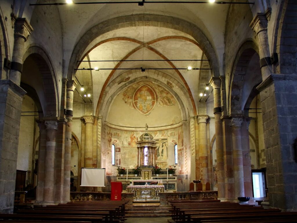 St. Peter and St. Paul's Church, Brebbia: A Lombard Romanesque Parish Church 2 St. Peter and St. Paul's Church, Brebbia