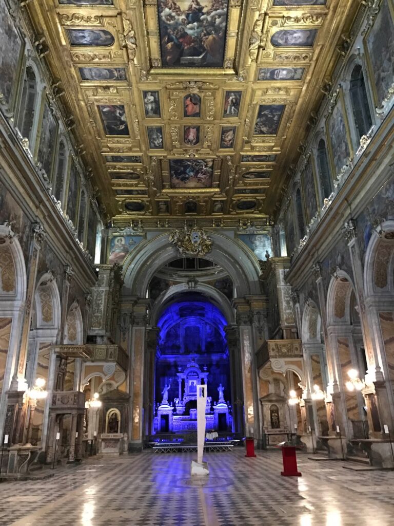 Santa Maria La Nova: Franciscan Church and Monastery in Naples
