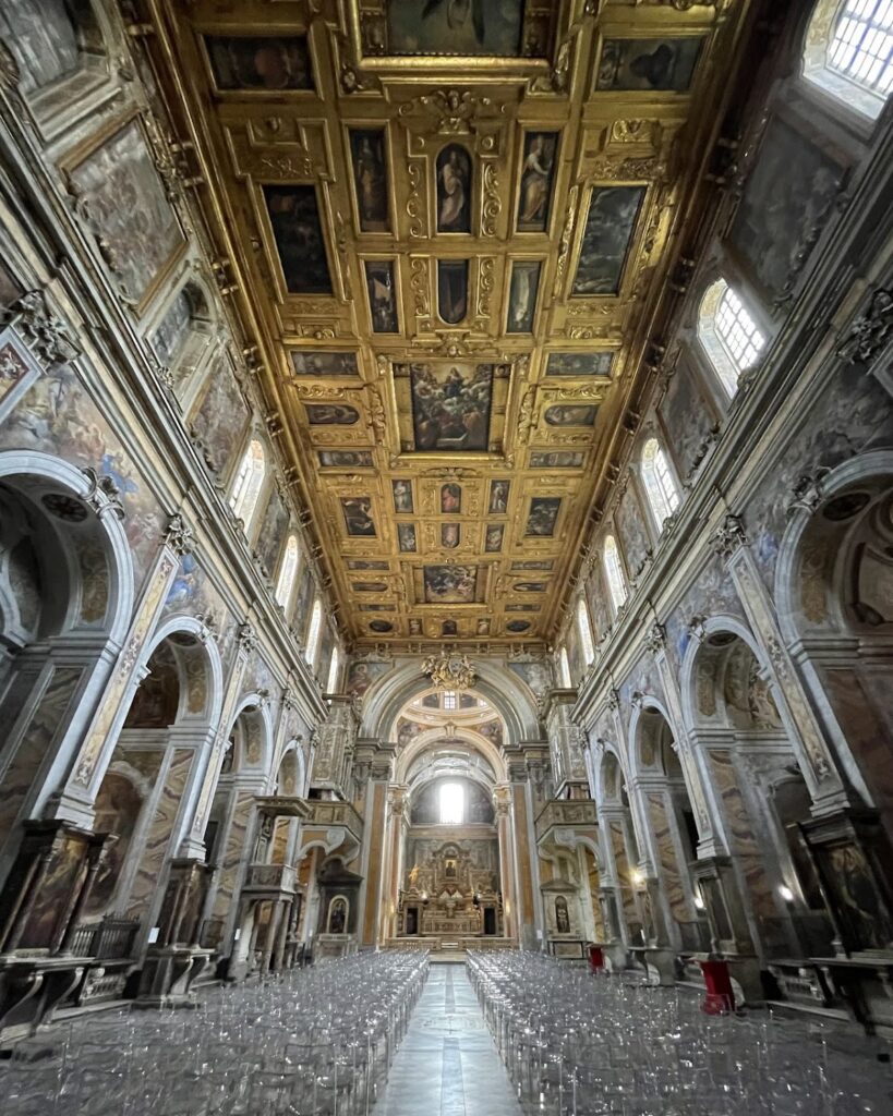 Santa Maria La Nova: Franciscan Church and Monastery in Naples 3 Santa Maria La Nova