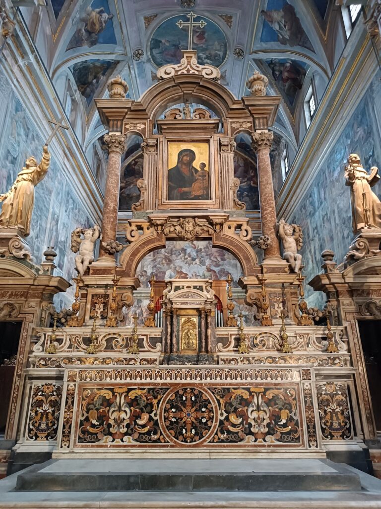 Santa Maria La Nova: Franciscan Church and Monastery in Naples 4 Santa Maria La Nova