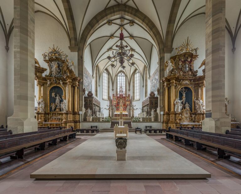 Pfarrkirche (St. Burkard): Würzburg’s First Monastery Church