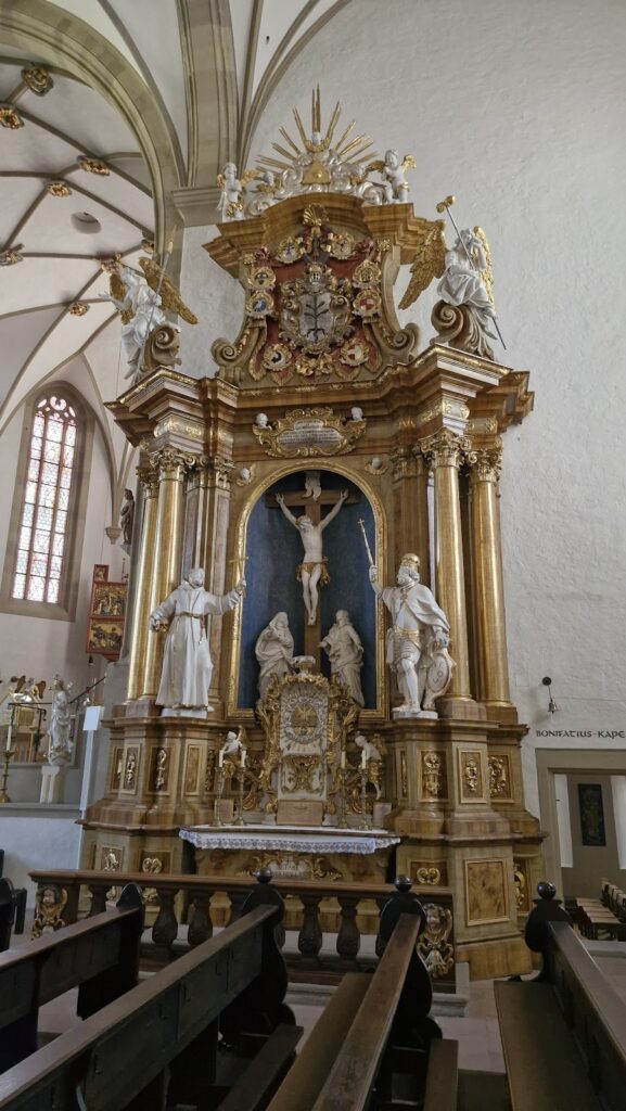 Pfarrkirche (St. Burkard): Würzburg’s First Monastery Church 2 Pfarrkirche