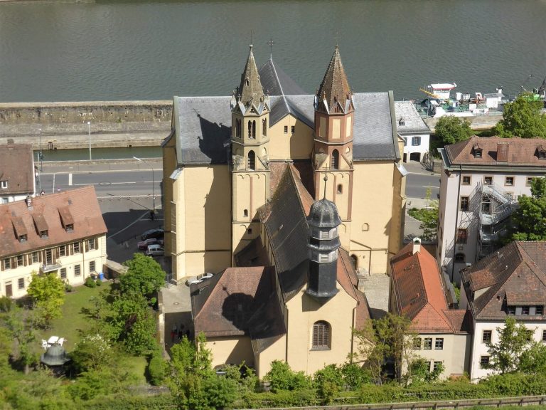 Pfarrkirche (St. Burkard): Würzburg’s First Monastery Church
