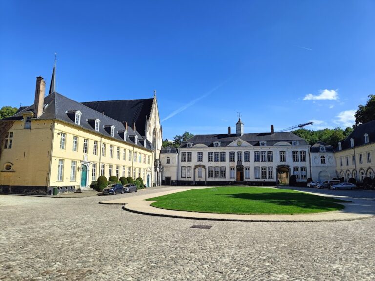 La Cambre Abbey: A Former Cistercian Monastery in Brussels