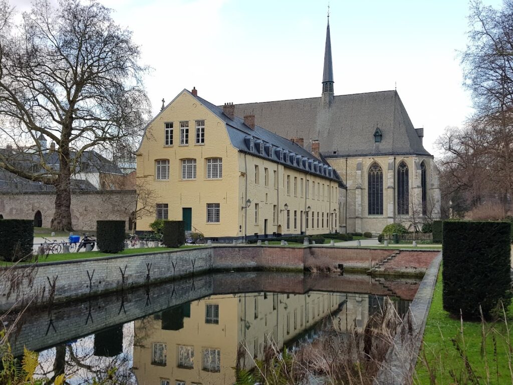 La Cambre Abbey: A Former Cistercian Monastery in Brussels 2 La Cambre Abbey