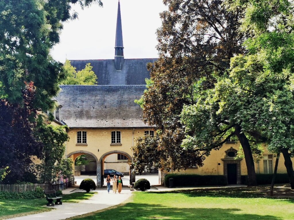La Cambre Abbey: A Former Cistercian Monastery in Brussels 4 La Cambre Abbey