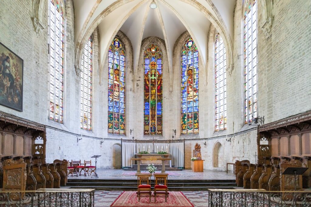 La Cambre Abbey: A Former Cistercian Monastery in Brussels 5 La Cambre Abbey