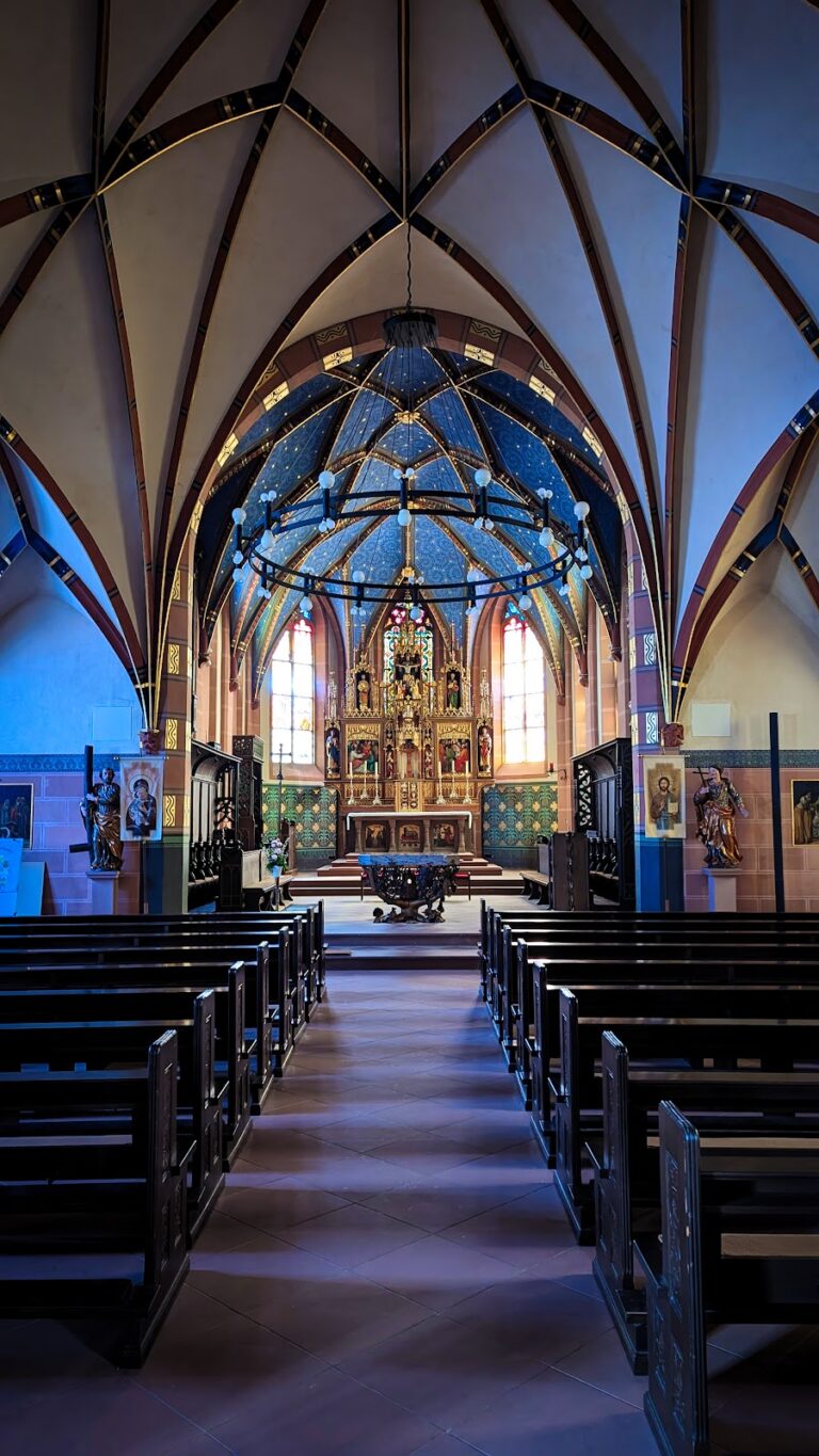 Catholic St. Peter’s Church, Herrnsheim: A Historic Parish and Burial Church in Germany