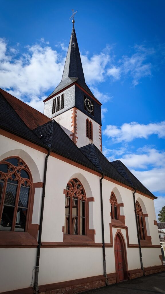 Catholic St. Peter's Church, Herrnsheim: A Historic Parish and Burial Church in Germany 2 Catholic St. Peter's Church, Herrnsheim