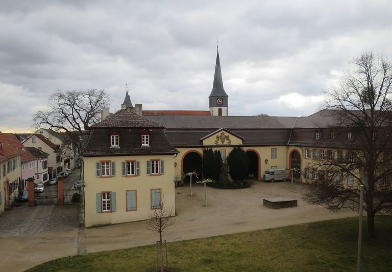 Catholic St. Peter’s Church, Herrnsheim: A Historic Parish and Burial Church in Germany