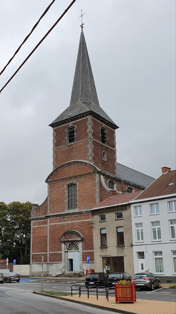 Saint-Sulpice church, Jumet