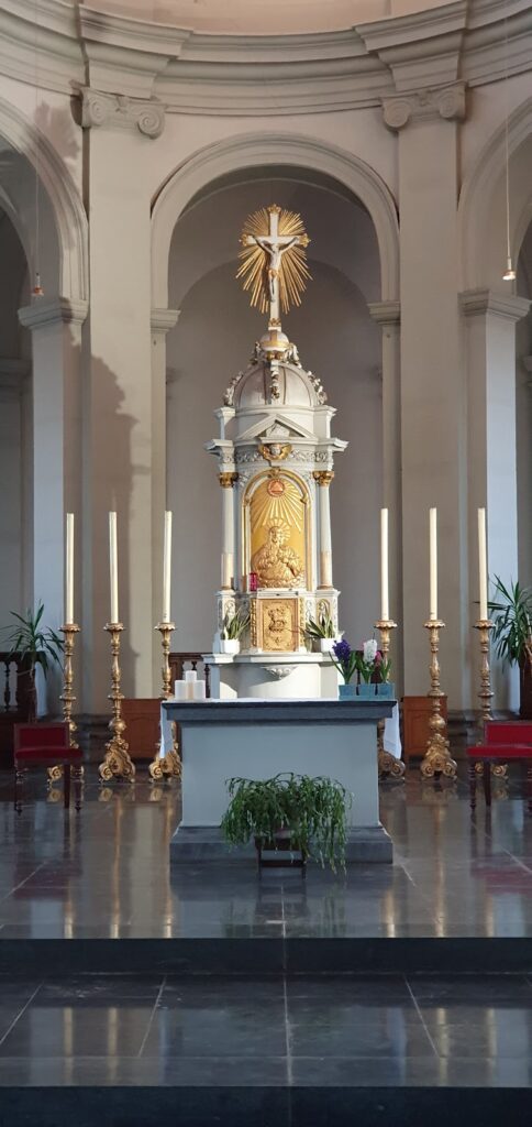 Saint-Sulpice church, Jumet