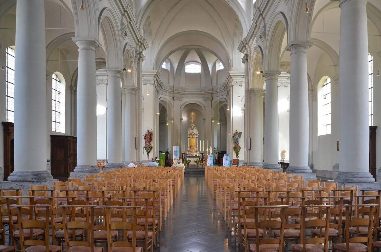 Saint-Sulpice Church, Jumet: A Classical Parish Church in Belgium