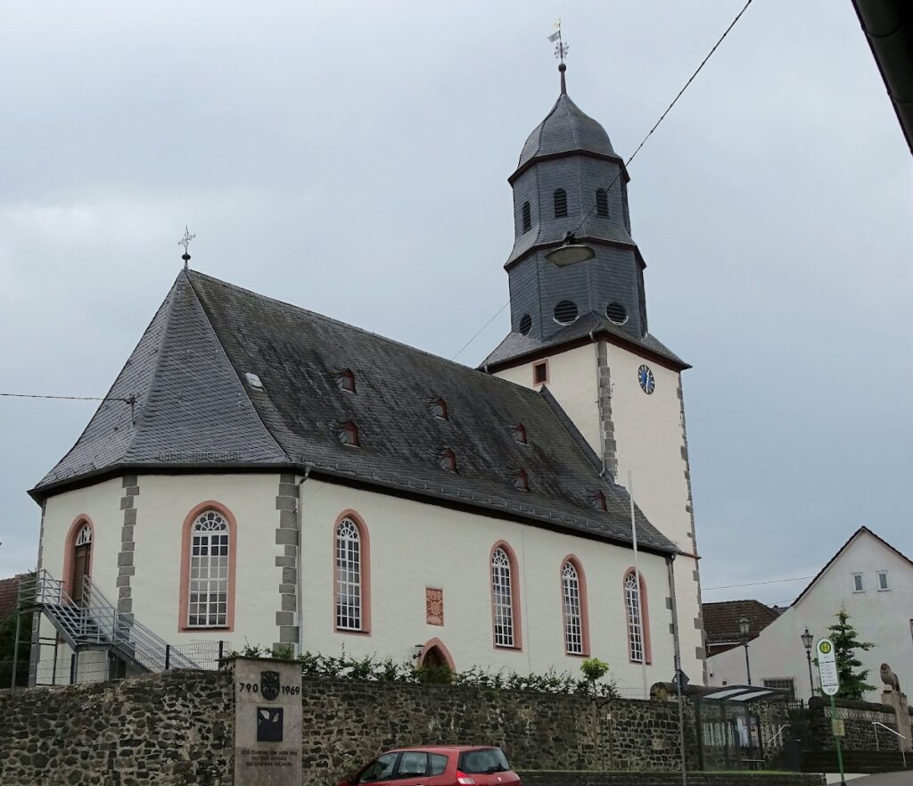 Reformed church Holzheim