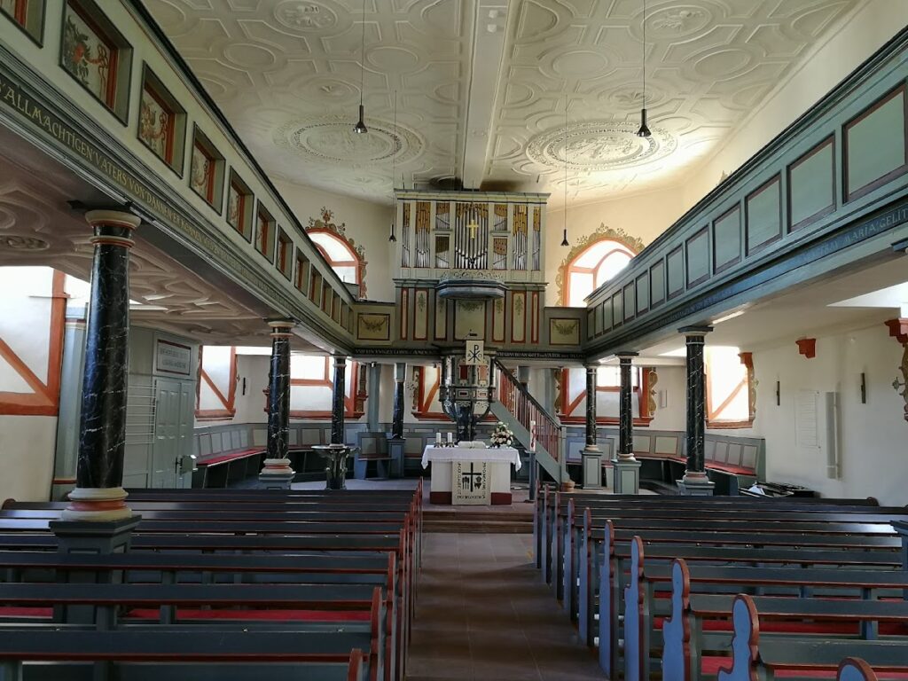 Reformed church Holzheim