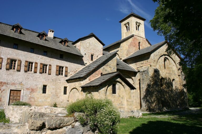Abbaye Notre-Dame de Boscodon: A Romanesque Abbey in France