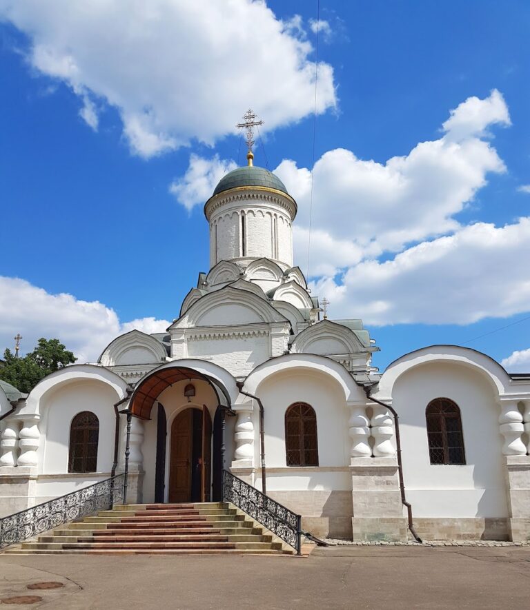 Nativity Convent: An Orthodox Monastery in Moscow