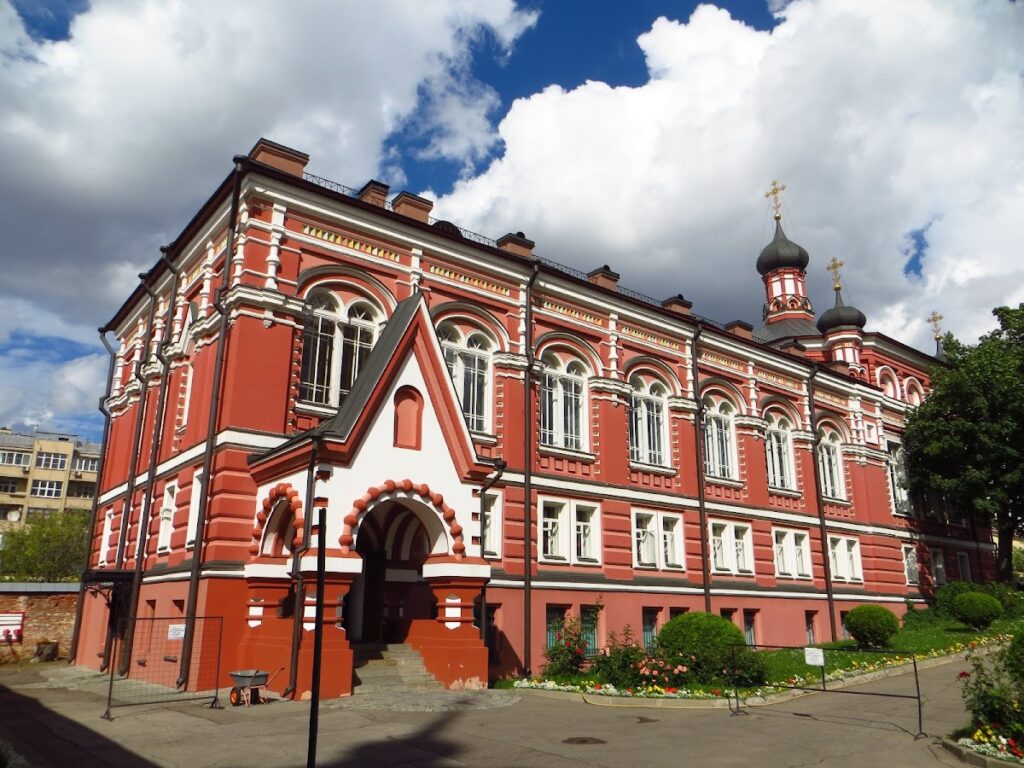 Nativity Convent: An Orthodox Monastery in Moscow 2 Nativity Convent