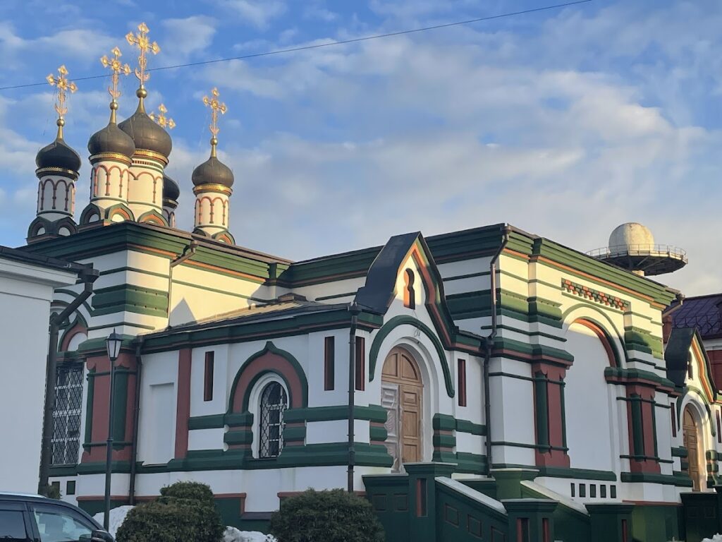 Nativity Convent: An Orthodox Monastery in Moscow 3 Nativity Convent