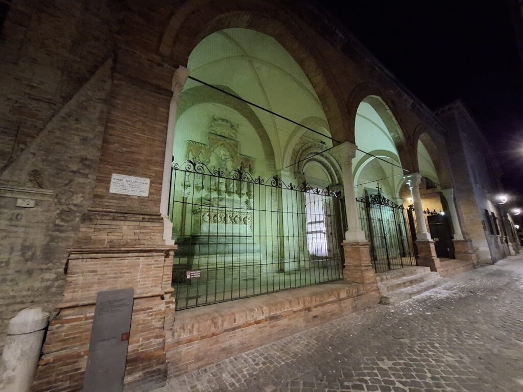San Francesco Church in Fano: A Franciscan Medieval Monument 2 San Francesco church