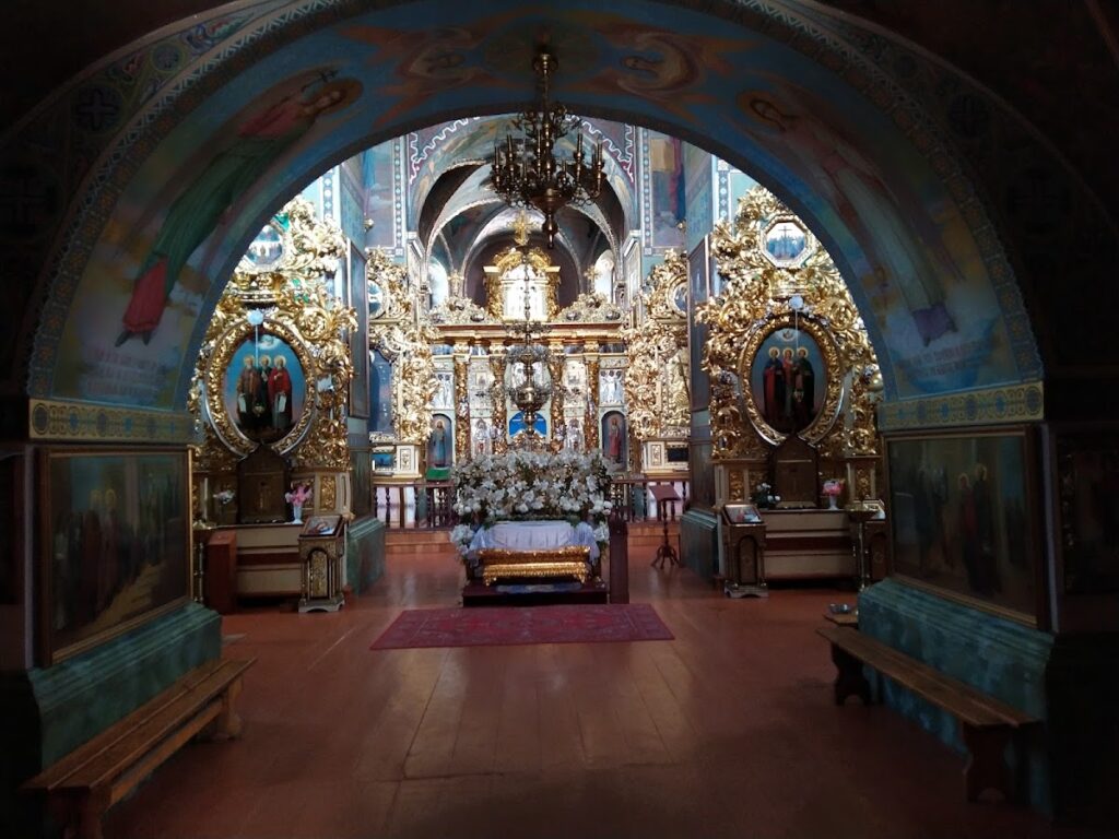 Mezhyrich Monastery: A Fortified Monastic Ensemble in Ukraine 3 Mezhyrich Monastery