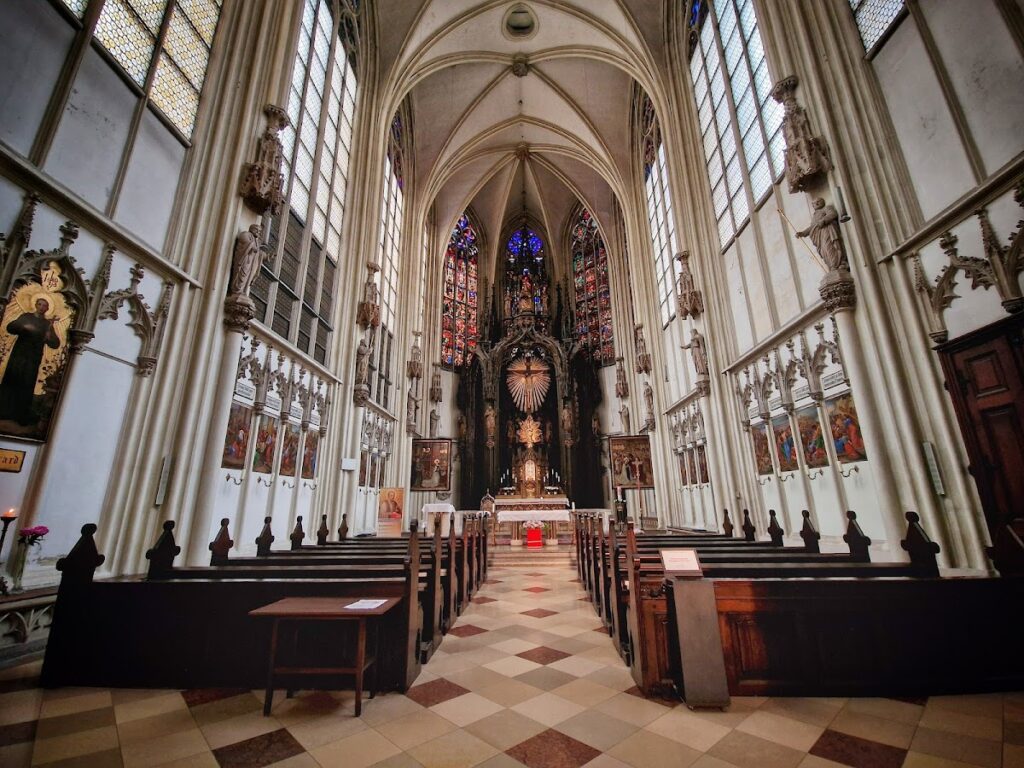 Maria am Gestade: A Gothic Roman Catholic Church in Vienna 2 Maria am Gestade