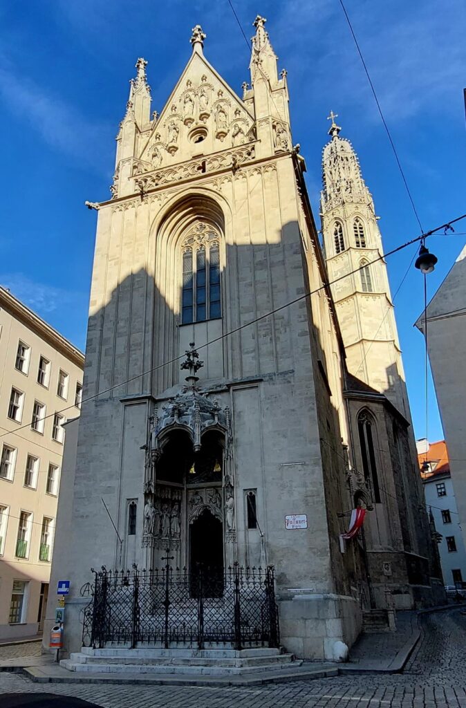 Maria am Gestade: A Gothic Roman Catholic Church in Vienna 3 Maria am Gestade